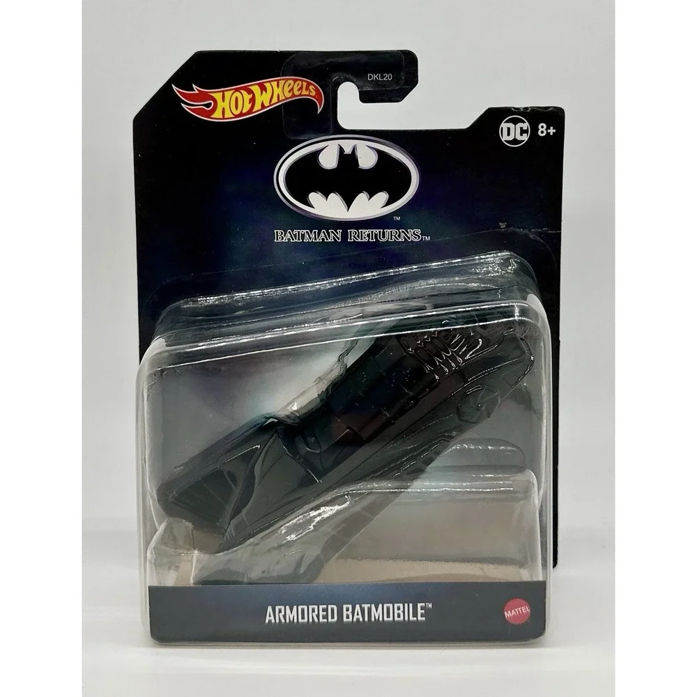 Hot Wheels Batman Lot of 3 Super Friends Armored Batmobile Batboat Trailer 1:50